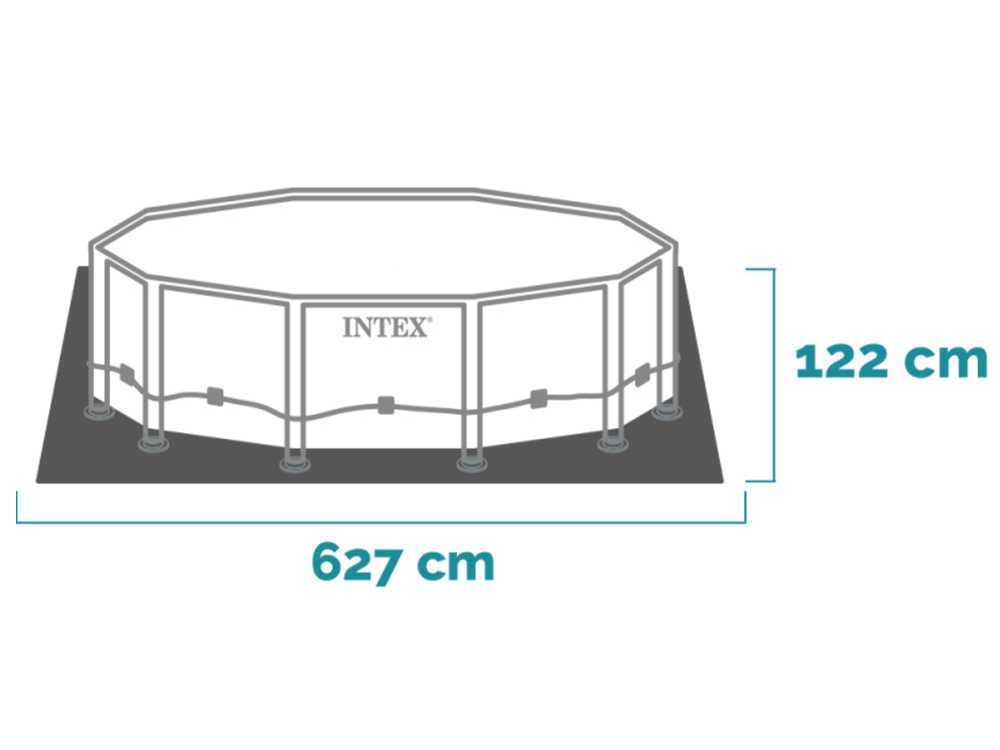 Intex Ultra XTR Frame 26334NP – Ø610×122 cm – Piscina redonda - Imagen 3