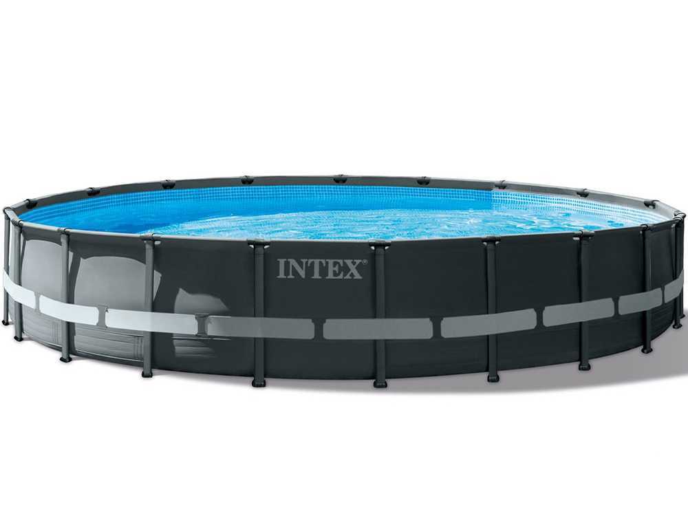 Intex Ultra XTR Frame 26334NP – Ø610×122 cm – Piscina redonda - Imagen 4