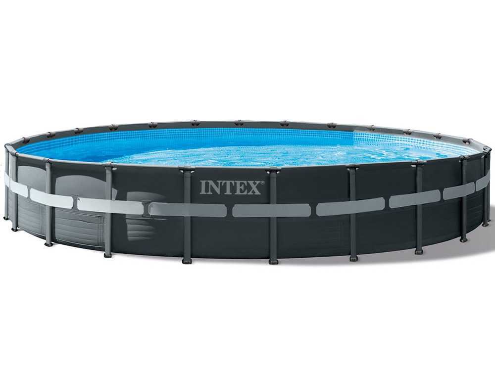 Intex Ultra XTR Frame 26340NP – Ø732×132 cm – Piscina redonda - Imagen 4