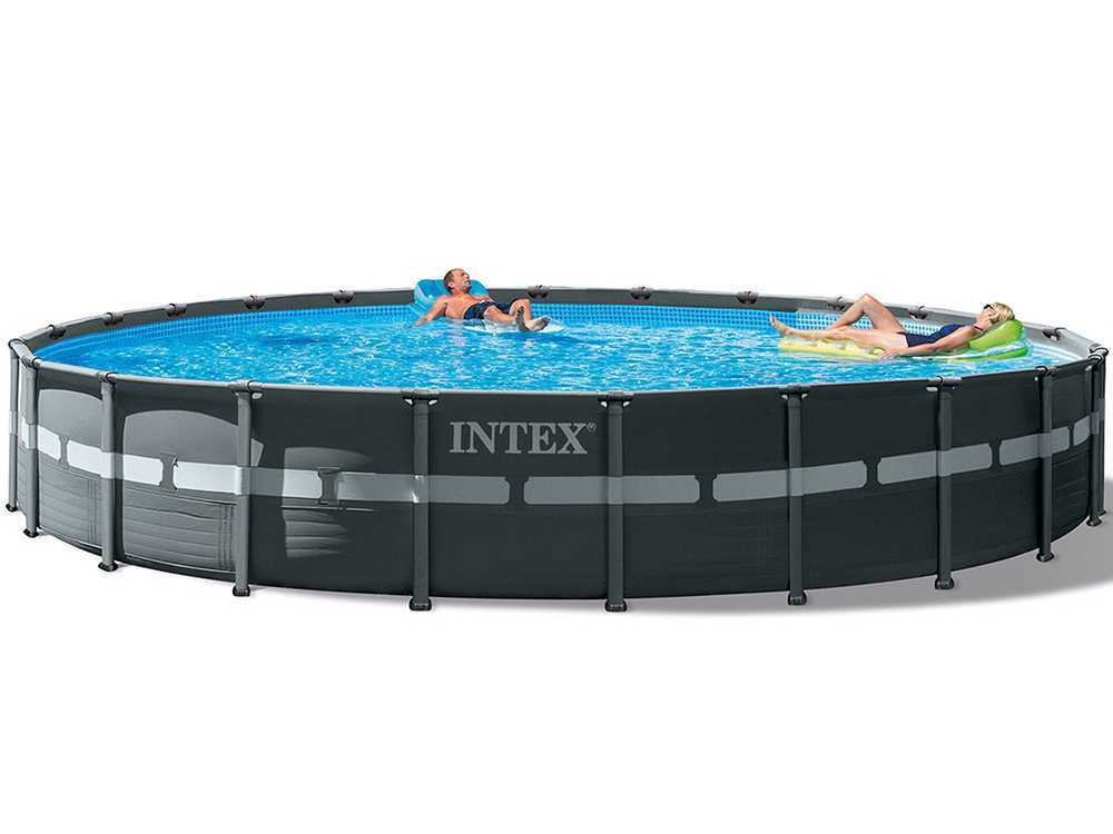 Intex Ultra XTR Frame 26340NP – Ø732×132 cm – Piscina redonda - Imagen 5