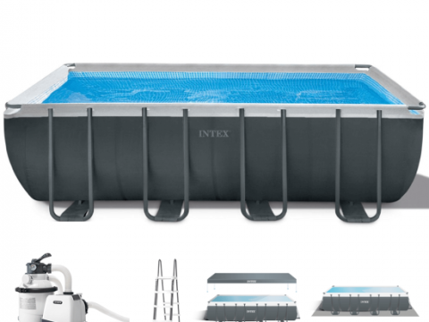 Intex Ultra XTR Frame 26356NP – 549x274x132 cm – Piscina elevada