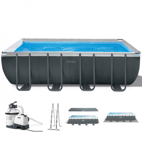 Intex Ultra XTR Frame 26356NP – 549x274x132 cm – Piscina elevada