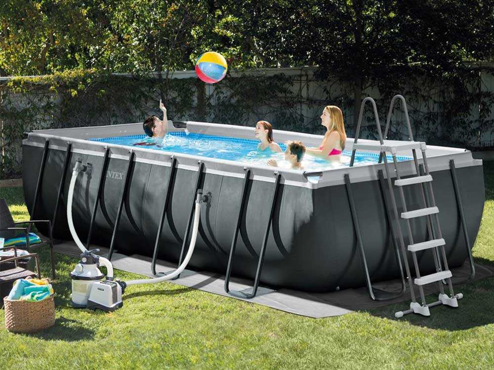 Intex Ultra XTR Frame 26356NP – 549x274x132 cm – Piscina elevada - Imagen 5