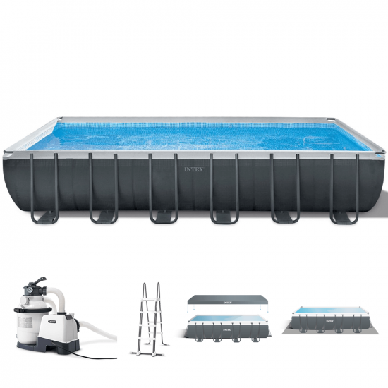Intex Ultra XTR Frame 26364NP – 732x366x132 cm – Piscina elevada