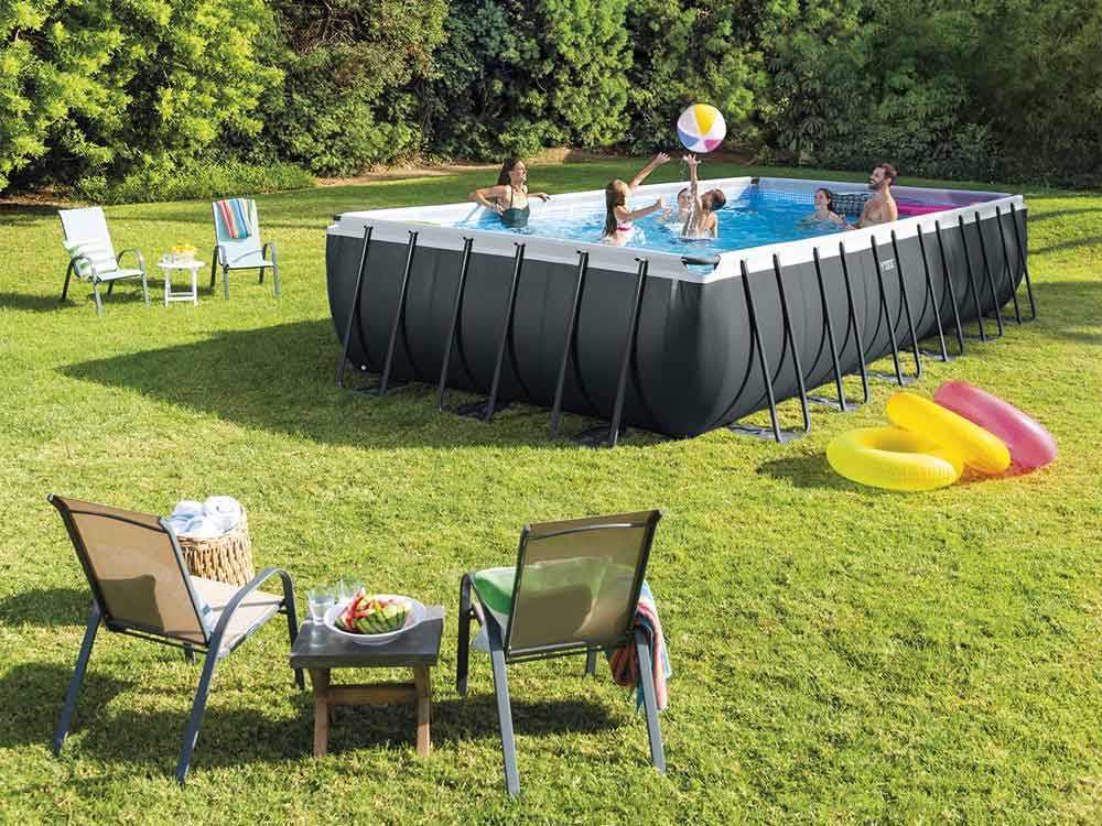 Intex Ultra XTR Frame 26364NP – 732x366x132 cm – Piscina elevada - Imagen 5