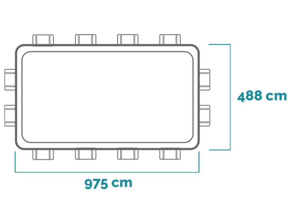 Intex Ultra XTR Frame 26374NP – 975x488x132 cm – Piscina elevada - Imagen 2
