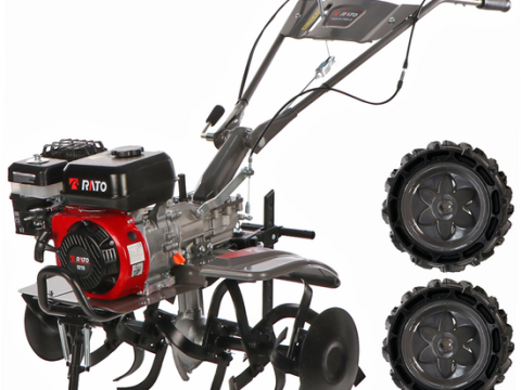 Italian Power RG 3.6-75Q-Z – Motoazada de gasolina 7 CV – Motor Rato R210