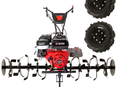 Italian Power RG 7.2-130Q-Z – Motoazada de gasolina 15 CV – Motor Rato R420