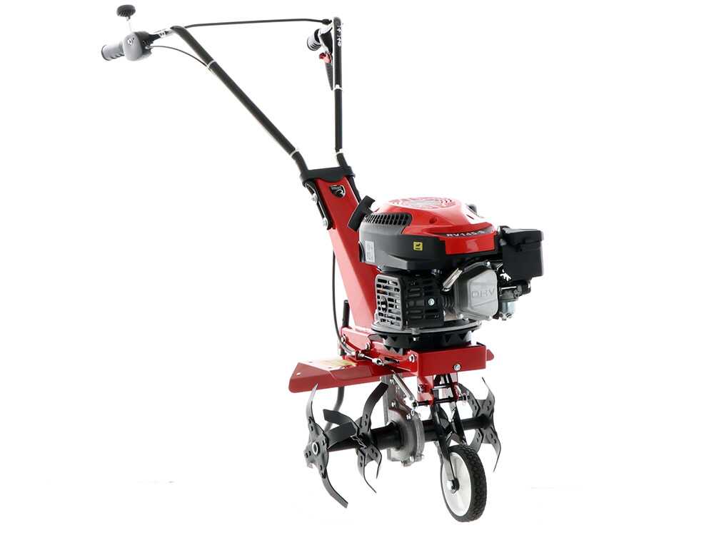 Italian Power RG1.3-45 Q-D – Motoazada de gasolina 4,5 CV – Rato RV145-S - Imagen 4