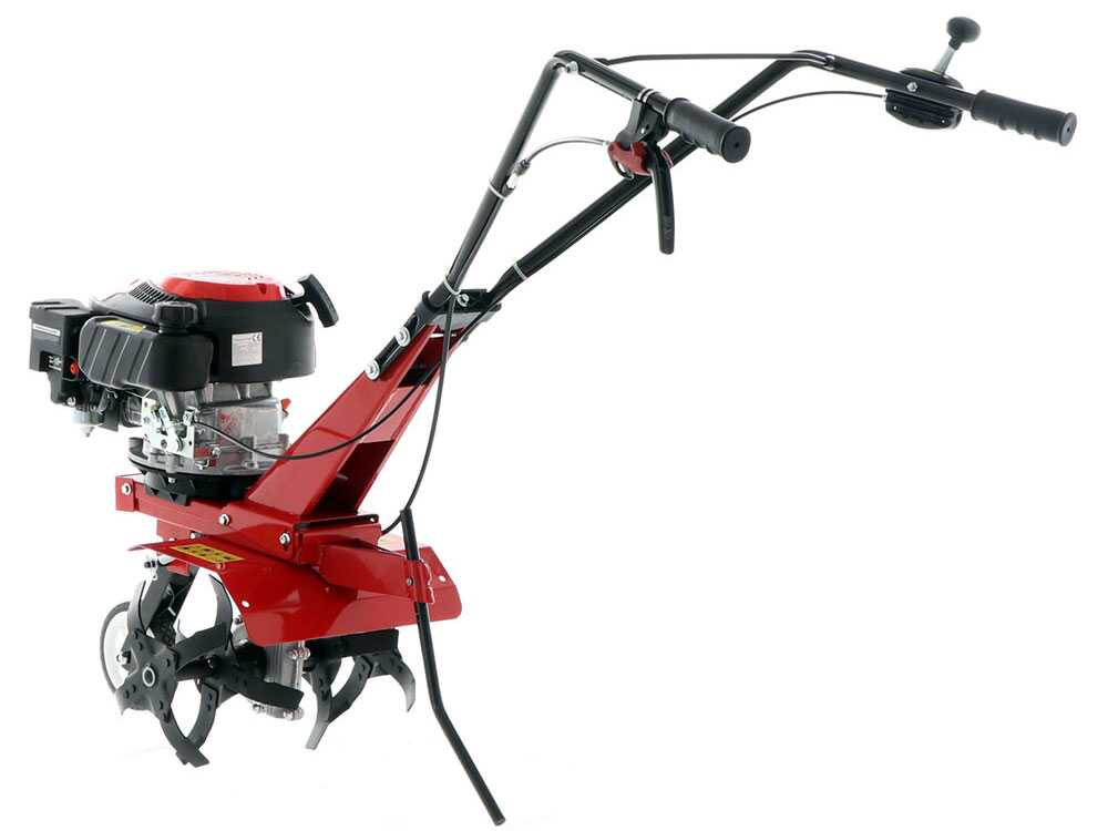 Italian Power RG1.3-45 Q-D – Motoazada de gasolina 4,5 CV – Rato RV145-S - Imagen 5