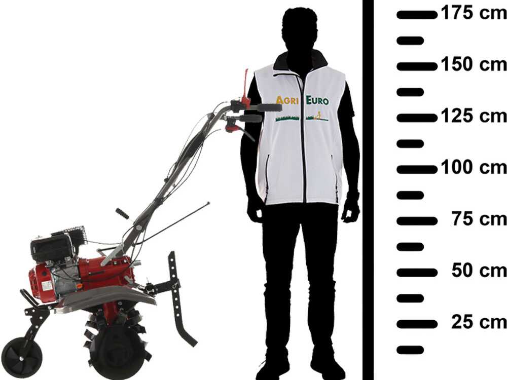 Italian Power RG3.6-100 – Motoazada de gasolina 7 CV – Rato R210 - Imagen 3