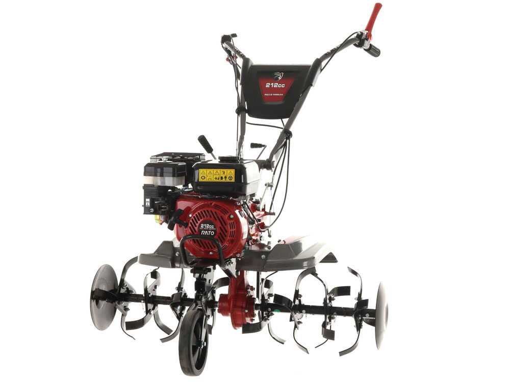 Italian Power RG3.6-100 – Motoazada de gasolina 7 CV – Rato R210 - Imagen 4