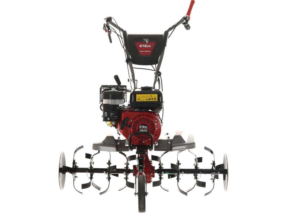Italian Power RG3.6-100 – Motoazada de gasolina 7 CV – Rato R210 - Imagen 5