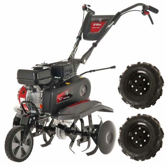 Italian Power RG3.6-75 – Motoazada de gasolina 7 CV – Rato R210