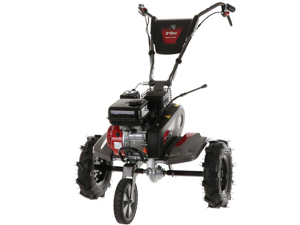 Italian Power RG3.6-75 – Motoazada de gasolina 7 CV – Rato R210 - Imagen 4