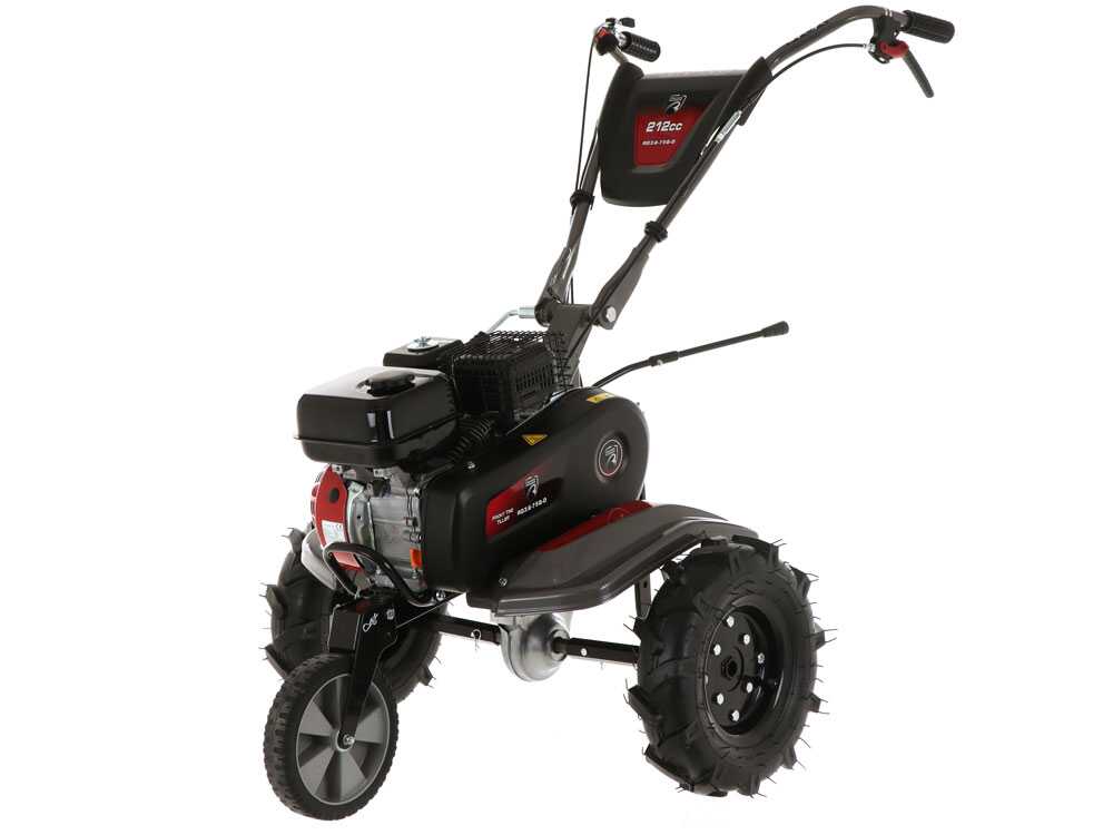 Italian Power RG3.6-75 – Motoazada de gasolina 7 CV – Rato R210 - Imagen 5