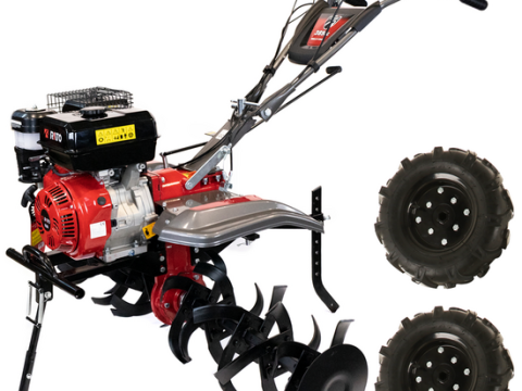 Italian Power RG6.5-130 – Motoazada de gasolina 13 CV – Rato R389