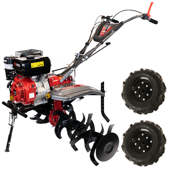 Italian Power RG6.5-130 – Motoazada de gasolina 13 CV – Rato R389