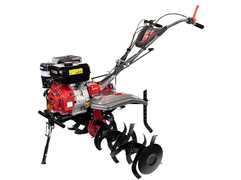 Italian Power RG6.5-130 – Motoazada de gasolina 13 CV – Rato R389 - Imagen 3