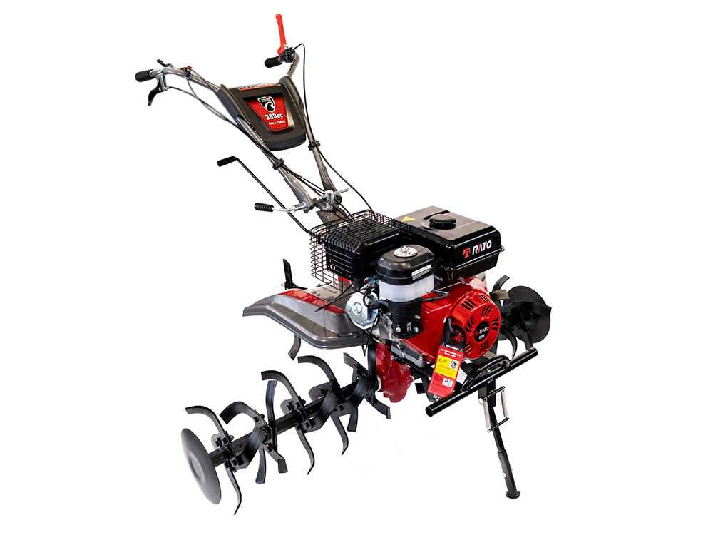 Italian Power RG6.5-130 – Motoazada de gasolina 13 CV – Rato R389 - Imagen 4