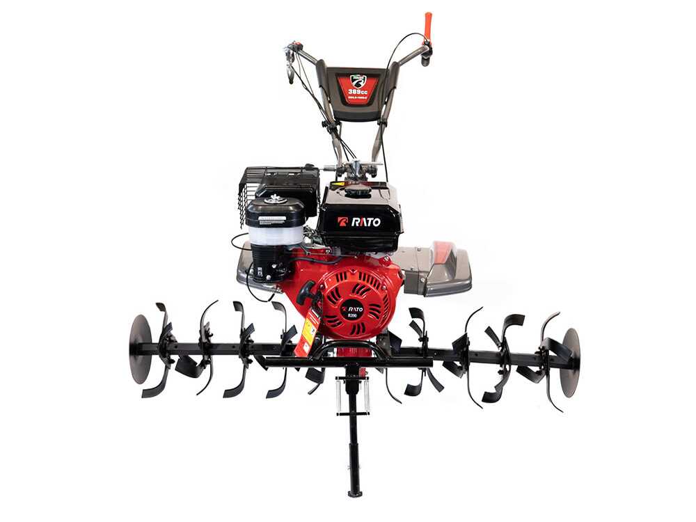 Italian Power RG6.5-130 – Motoazada de gasolina 13 CV – Rato R389 - Imagen 5