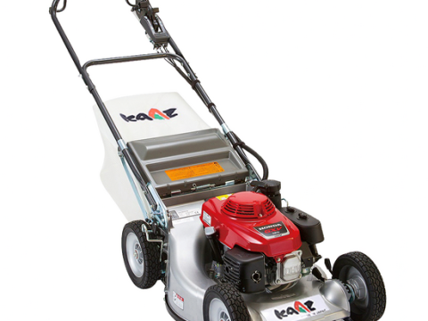 KAAZ LM 5360 HXA HST PRO – Cortacésped de gasolina de tracción – Honda GXV 160 – Corte 53 cm – Con cardán