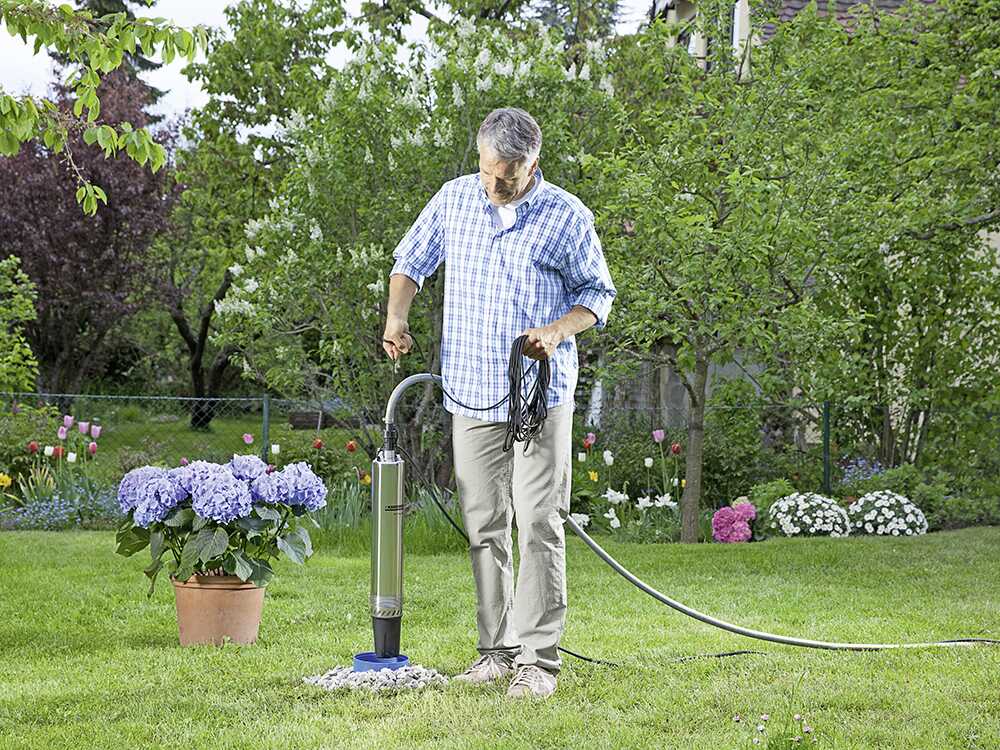 Karcher BP 4 Deep Well – Bomba sumergible de presión – 700 W – Aguas limpias - Imagen 2