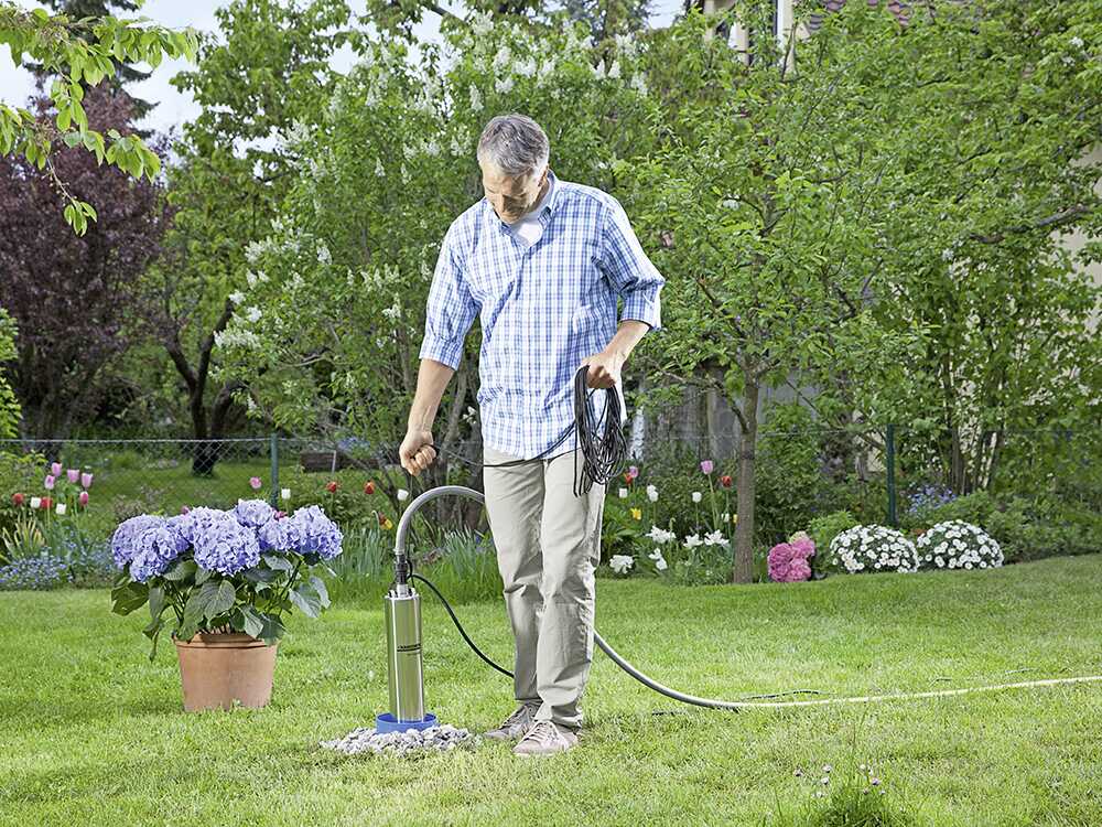 Karcher BP 4 Deep Well – Bomba sumergible de presión – 700 W – Aguas limpias - Imagen 4