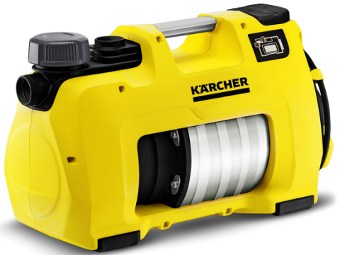 Karcher BP 7 Home & Garden – Bomba eléctrica para el riego del jardín – 1200 W
