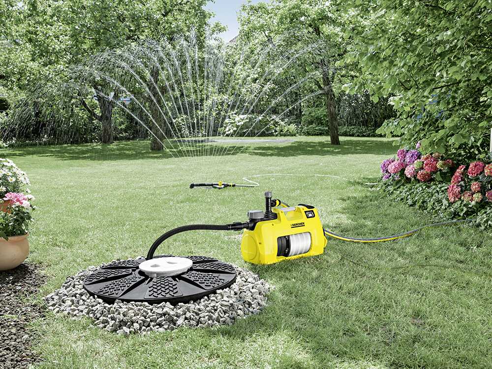 Karcher BP 7 Home & Garden – Bomba eléctrica para el riego del jardín – 1200 W - Imagen 2
