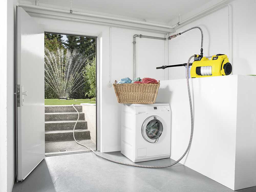 Karcher BP 7 Home & Garden – Bomba eléctrica para el riego del jardín – 1200 W - Imagen 4