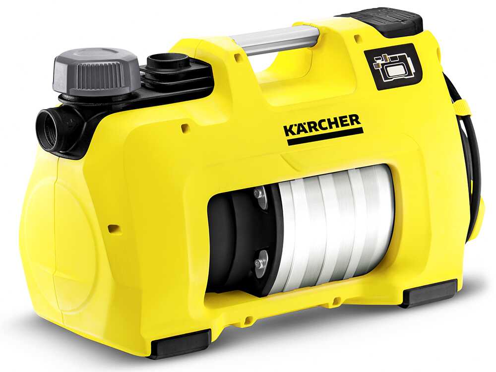Karcher BP 7 Home & Garden – Bomba eléctrica para el riego del jardín – 1200 W - Imagen 5