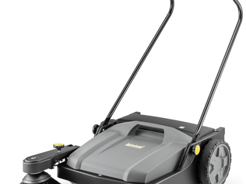 Karcher KM 70/15 C Classic – Barredora manual de empuje manual con recogedor