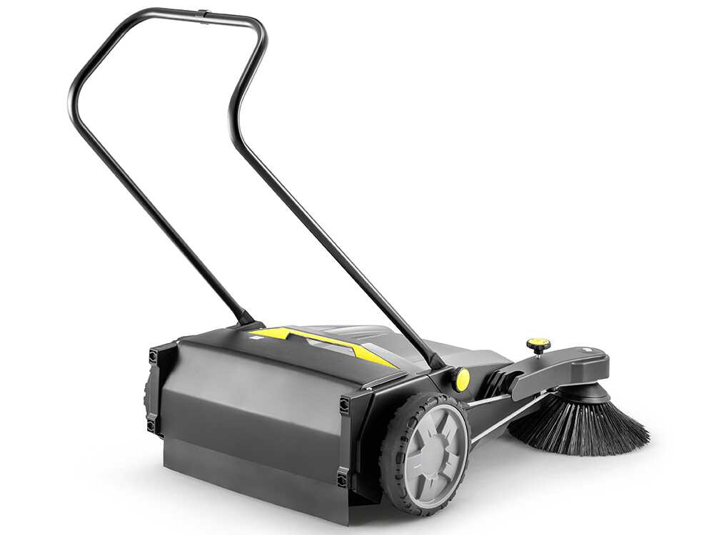 Karcher KM 70/15 C Classic – Barredora manual de empuje manual con recogedor - Imagen 5
