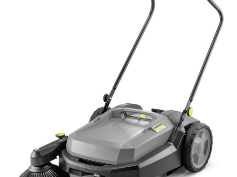 Karcher KM 70/20 C – Barredora manual de empuje – con recogedor