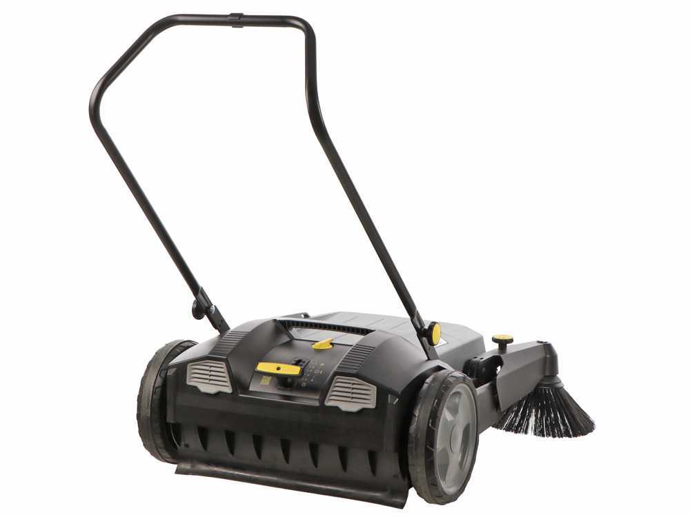 Karcher KM 70/20 C – Barredora manual de empuje – con recogedor - Imagen 4