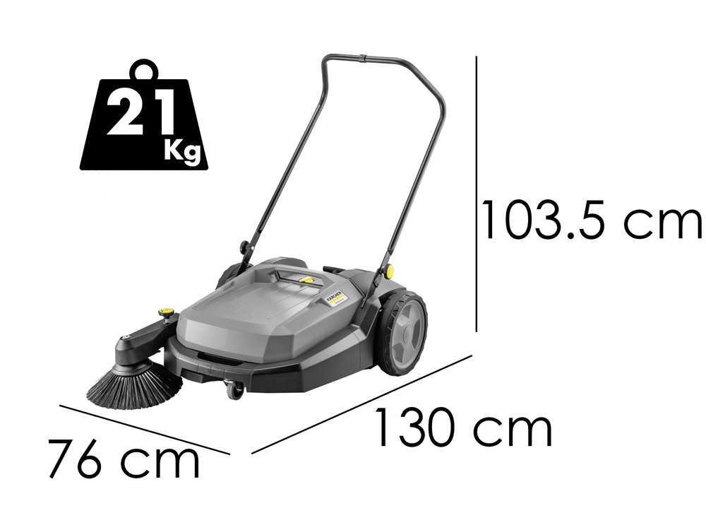 Karcher KM 70/20 C – Barredora manual de empuje – con recogedor - Imagen 2