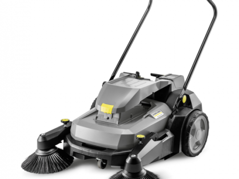 Karcher KM 70/25 C Bp 2SB – Barredora a batería con recogedor – 36 V – SIN BATERÍA NI CARGADOR