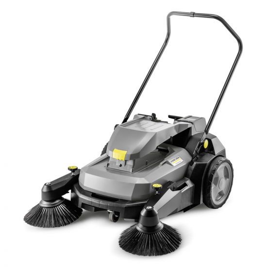 Karcher KM 70/25 C Bp 2SB – Barredora a batería con recogedor – 36 V – SIN BATERÍA NI CARGADOR