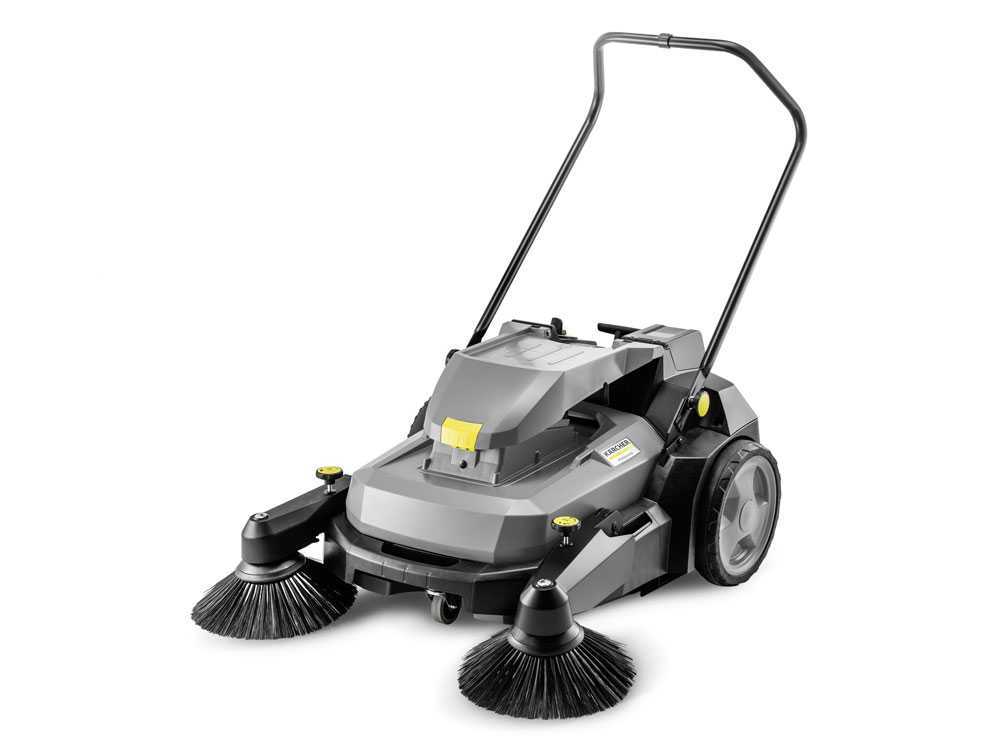 Karcher KM 70/25 C Bp 2SB – Barredora a batería con recogedor – 36 V – SIN BATERÍA NI CARGADOR - Imagen 4