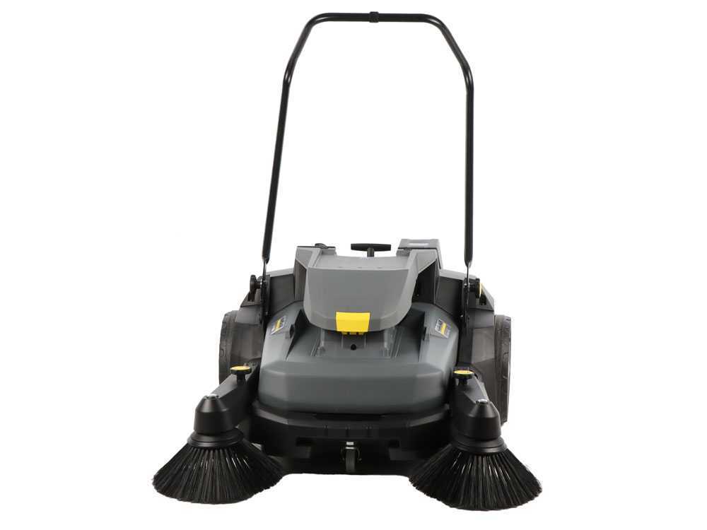 Karcher KM 70/25 C Bp 2SB – Barredora a batería con recogedor – 36 V – SIN BATERÍA NI CARGADOR - Imagen 3