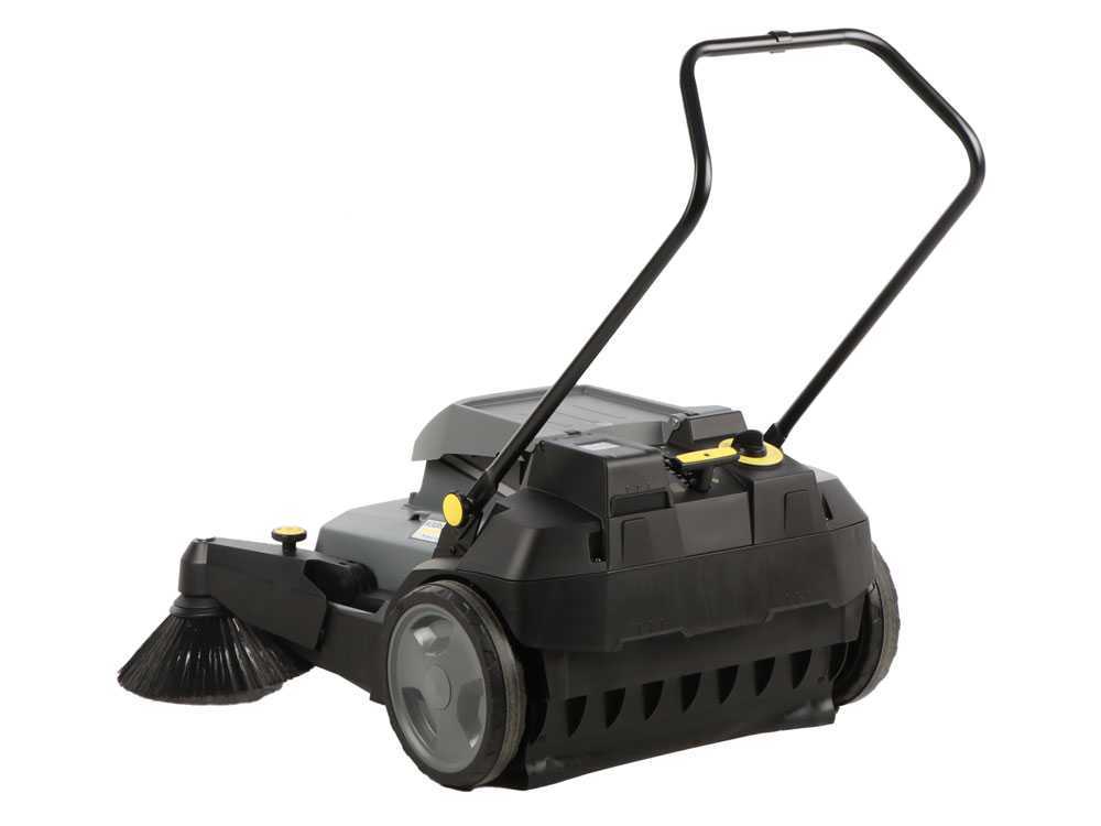 Karcher KM 70/25 C Bp 2SB – Barredora a batería con recogedor – 36 V – SIN BATERÍA NI CARGADOR - Imagen 5