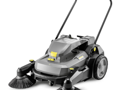 Karcher KM 70/30 C Bp 2SB – Barredora a batería con recogedor – SIN BATERÍA NI CARGADOR