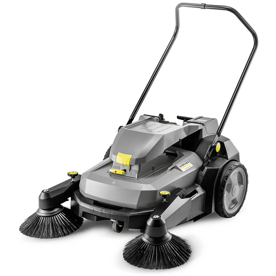Karcher KM 70/30 C Bp 2SB – Barredora a batería con recogedor – SIN BATERÍA NI CARGADOR