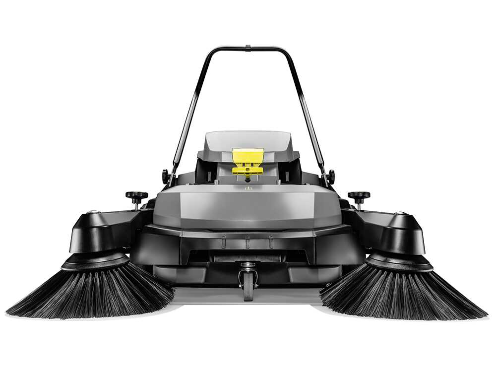 Karcher KM 70/30 C Bp 2SB – Barredora a batería con recogedor – SIN BATERÍA NI CARGADOR - Imagen 5