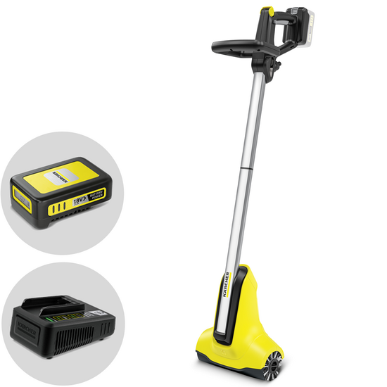 Karcher PCL 3-18 – Limpiador de suelos a batería – 18 V – 2,5 Ah