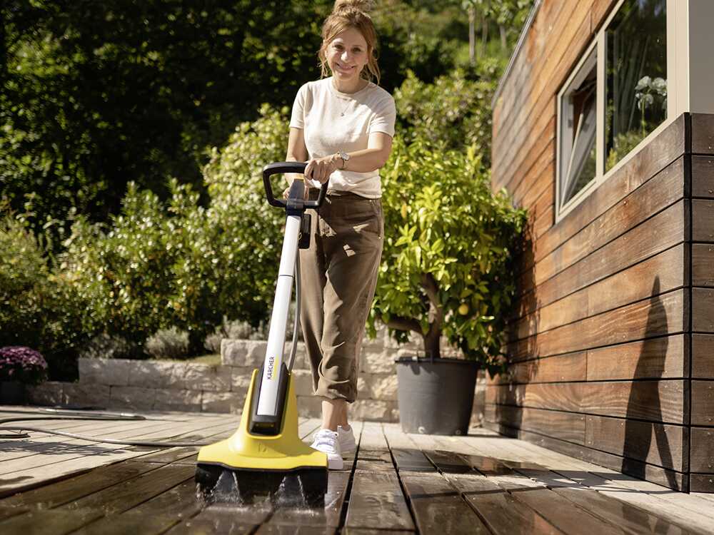 Karcher PCL 3-18 – Limpiador de suelos a batería – 18 V – 2,5 Ah - Imagen 4