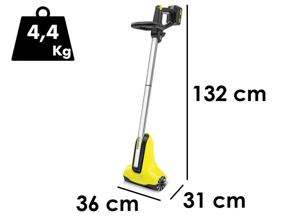 Karcher PCL 3-18 – Limpiador de suelos a batería – 18 V – 2,5 Ah - Imagen 3