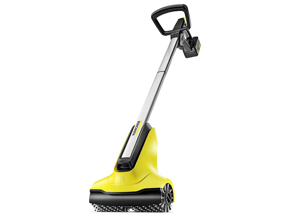 Karcher PCL 3-18 – Limpiador de suelos a batería – 18 V – 2,5 Ah - Imagen 5