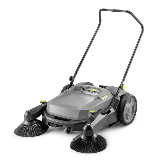 Karcher Pro KM 70/20 C 2SB – Barredora manual de empuje – con recogedor